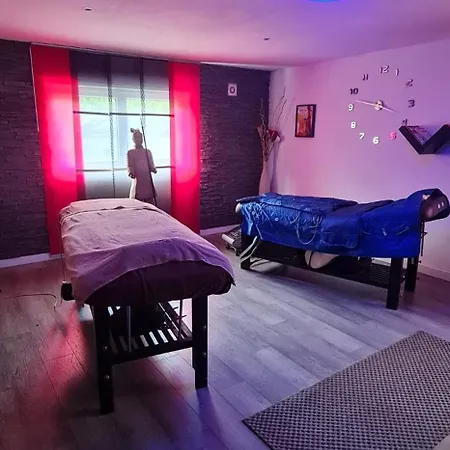 Jacuzzi Et Sauna Privatifs Volmerange-Les-Mines