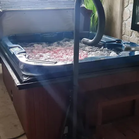 Jacuzzi Et Sauna Privatifs ゲストハウス