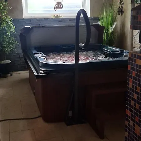 ゲストハウス Jacuzzi Et Sauna Privatifs Volmerange-Les-Mines